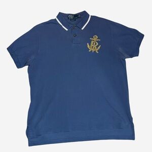 Polo Ralph Lauren Gold Anchor Polo - Custom Fit